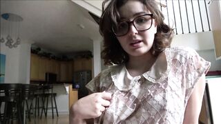 Nerdy Step Sis Sex Tutorial - Family Therapy - Alex Adams