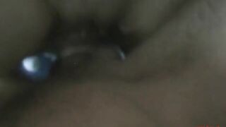 Blonde Girl's Blowjob and Hardcore Fuck in Bathroom