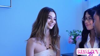 Tantalizing Role Play 3some with Molly Little & Alex Coal - S5:E5