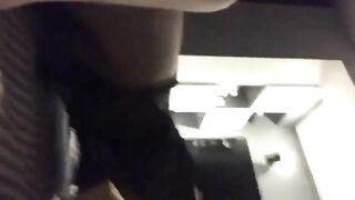 Amateur Asian Girl in Black Lingerie