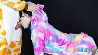 Deep Throat Struggle: His Huge Cock Fills My Throat