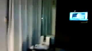 Tante di Hotel: Threesome Amateur Asian -2