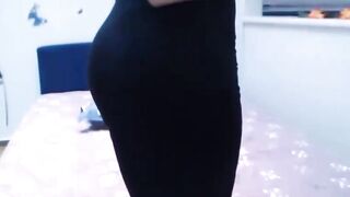 Hot Brunette with a Perfect Booty