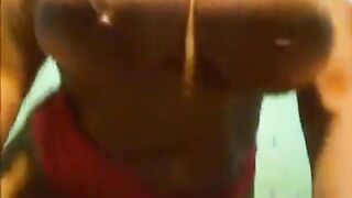 Big-Breasted Russian BBW Puts on a Wild Webcam Show