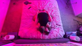 Age Gap - College Neighbor Gets an Impregnation Creampie From an Older Guy