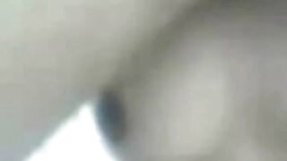 Asian Babe in Pink Lingerie