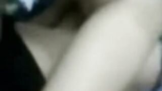 Asian Babe in Pink Lingerie