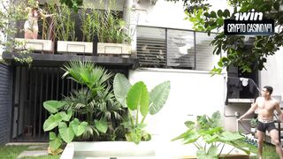 Big ass stepmom knows how to move on my cock - Lian Grey & Kataleya Gil