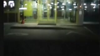 German Blonde Blowjob in a Schwimmbad! -3