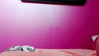 Phat Ass Latina Dildo Ride & Twerk Show