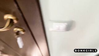 Tanned Russian Tourist Natasha's Sex Audition