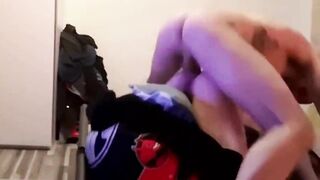 Anal teen babe gets a rough, hardcore pounding.