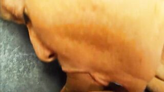 Redhead Granny Deep Throat