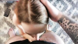 Boyfriend's POV Blowjob & Cumshot Challenge