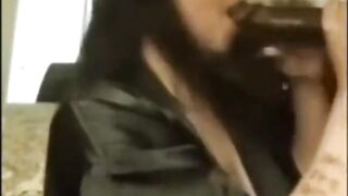 Big Black Cock Blowjob by an Amateur