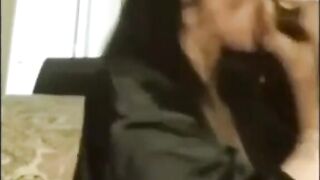 Big Black Cock Blowjob by an Amateur