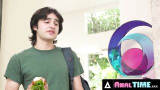 ANALTIME.XXX - Stunning Cougar Shay Sights Gets Her Ass Fucked Hard Up By Her Teen Stepson