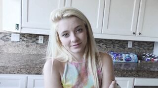 Riley Star Sucks & Rides her Stepfather-Family Fantasy