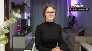 «Did you cum in my pussy?» Creampie my stepmom after rub her pussy.