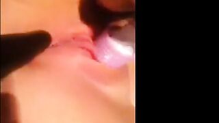 Kinky amatör svensk flicka försöker analt