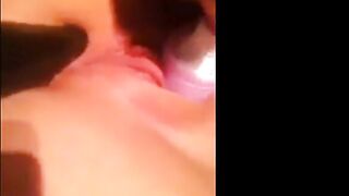 Kinky amatör svensk flicka försöker analt