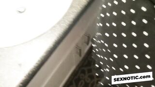 Amateur Babe POV Cumshot on Shorts