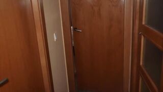 “Did you cum into my pussy?” Stepmom creampie after pussy rubbing