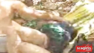 Mature Arab Mom's Public Hardcore Session