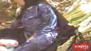 Mature Arab Mom's Public Hardcore Session