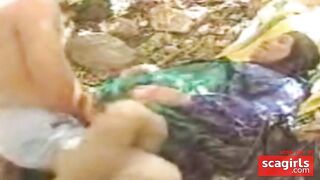 Mature Arab Mom's Public Hardcore Session