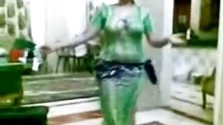 Arab Honey with Big Tits on Webcam