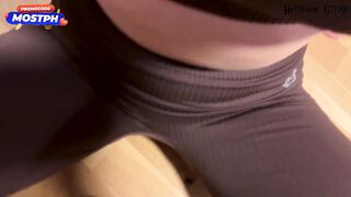 Yoga öğretmenimin dar amını siktim - Türk amatör