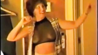 Girl's Hotel Gangbang - Croatian Amateur