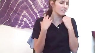 Black Babe's Booty Clap - Interracial Cam Show