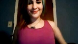 Emo Amateur's Funky Hair Cam Show
