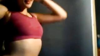 Emo Amateur's Funky Hair Cam Show