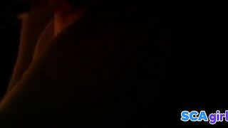 Svenska Blondin Martina POV Avsugning