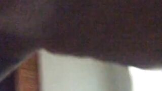 Black Dick Cheats on Amateur Girl