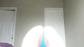 Duvy Inzunza (Sabella Monitize) Twerking Her Big Ass On Webcam