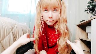 Big Ass Step Sister's Xmas Surprise: Anal and ATM