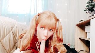 Big Ass Step Sister's Xmas Surprise: Anal and ATM