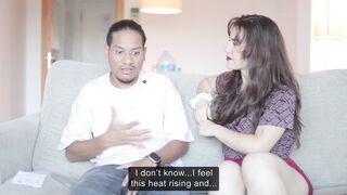 Stepmother helps Stepson bring down HIS ERECTION