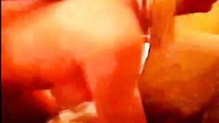 Svenska amatör Saras avsugning och ansiktsbehandling med stormesar