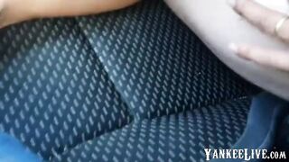 Rubbing Her Pussy Makes This Italian Babe Horny!