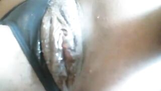 Black Girl Uses Sex Toy on Webcam