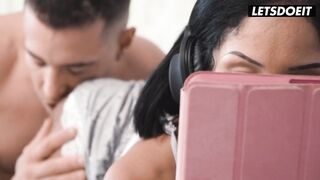 Latina StepMom Analyzed by StepDaughter's Boyfriend - LATINA MILF