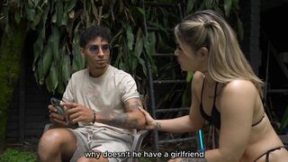 My silly STEPCOUSIN get me so horny i need to FUCK HIM until he makes CUM!