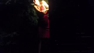 Public Garden Party Turns Into a Hardcore Orgy