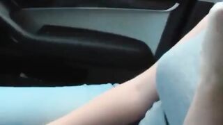 Deutsche Amateur-Blondine wird im Freien gefickt