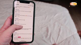 Horny Step Sister Teases Bro with Nudes!